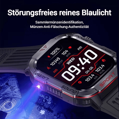 SPORT™ - MILITÄR SMARTWATCH