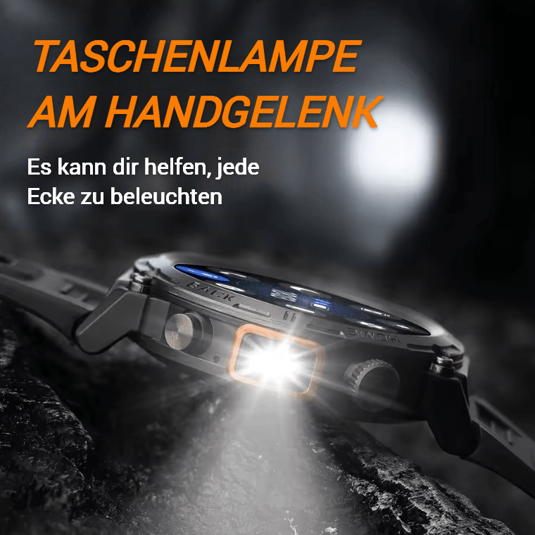 ROBUSTE OUTDOOR MILITÄR-SMARTWATCH