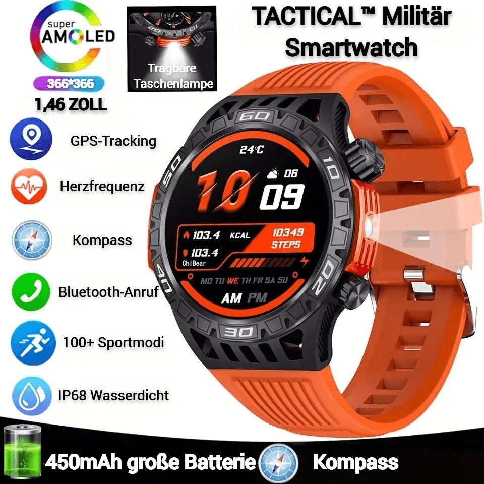 TACTICAL™ Militär Smartwatch
