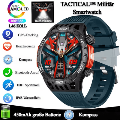 TACTICAL™ Militär Smartwatch