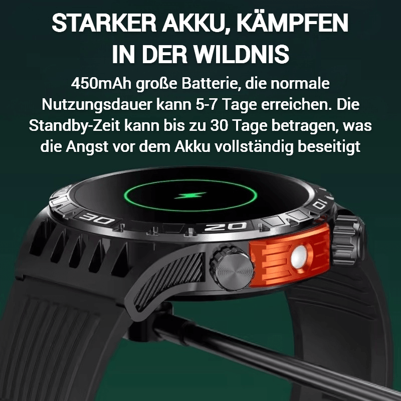 TACTICAL™ Militär Smartwatch