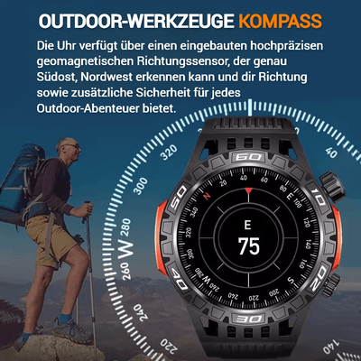 TACTICAL™ Militär Smartwatch