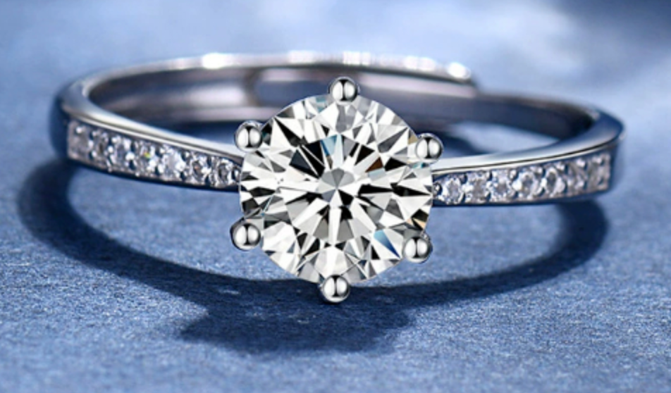 Eirene Stratigos Ring | Weißgold