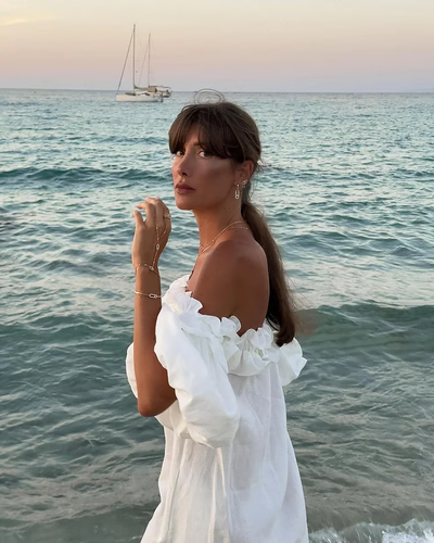 Off-Shoulder Kleid für Frauen - Vaelysia