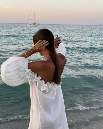 Off-Shoulder Kleid für Frauen - Vaelysia