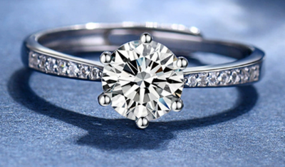 Eirene Stratigos Ring | Weißgold