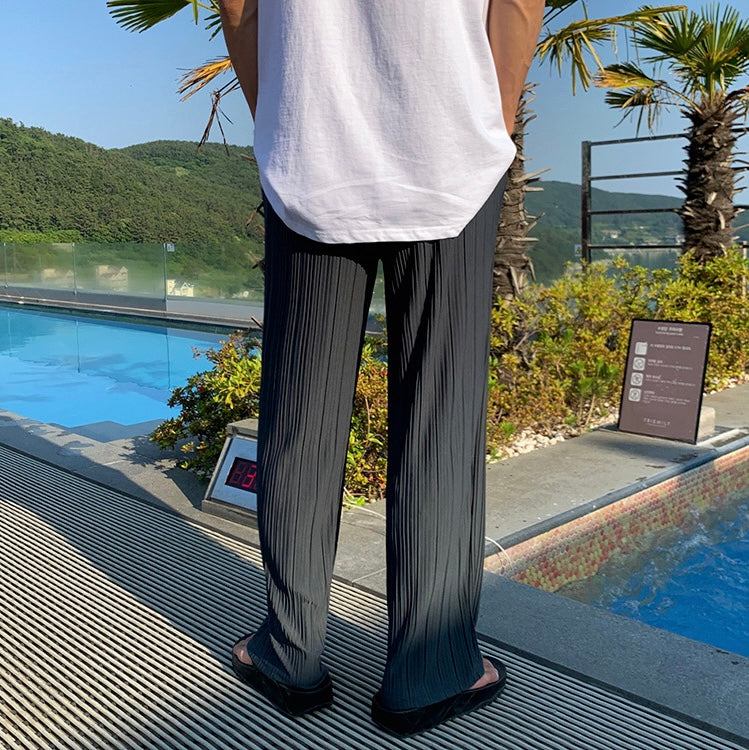 Mateusz Gestreiftehose mit Kordelzug