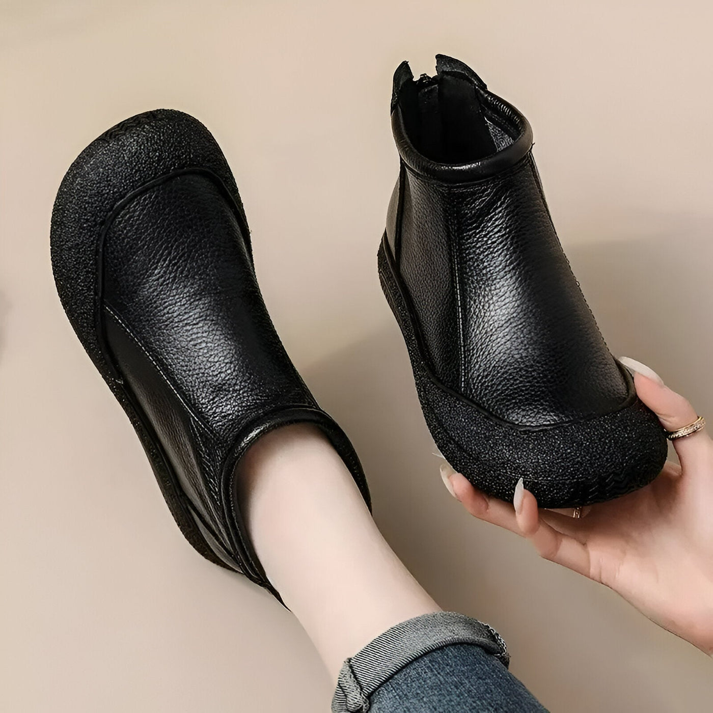 Jacinda | Bequeme & Stilvolle Ankle Boots für Jede Saison