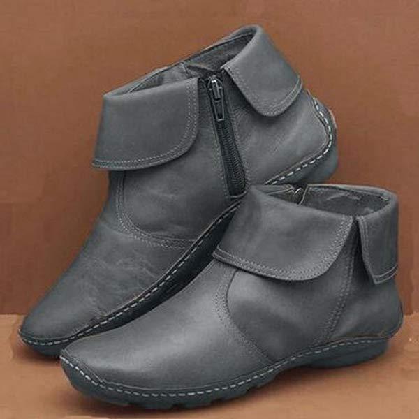 Saphira - Lederstiefeletten