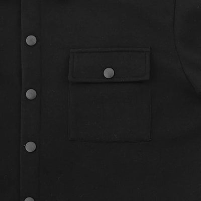 Ivor - moderne hemdjacke mit zwei brusttaschen