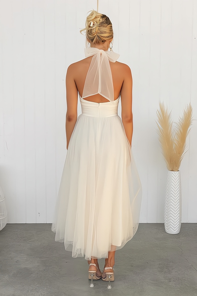 Ovidia - Ärmelloses Partykleid