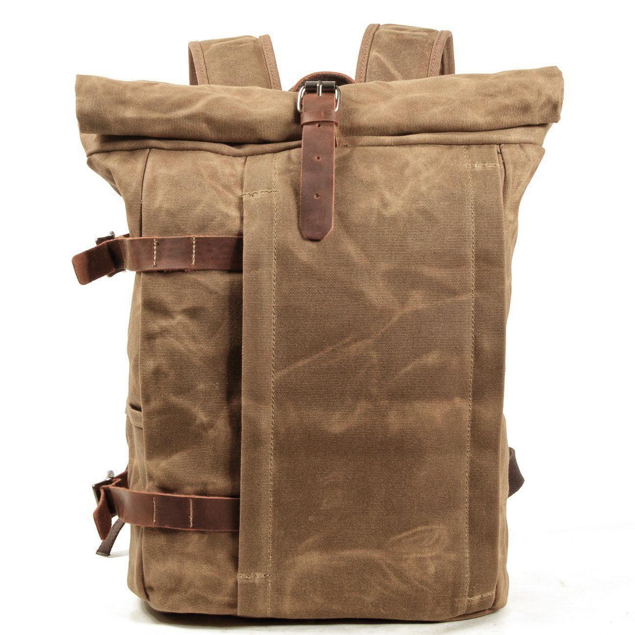 CORTINA | Canvas Motorrad-Rucksack