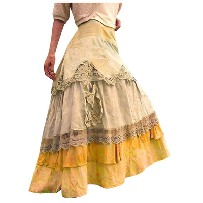 Fiorella | Elegantes Boho Maxi Kleid