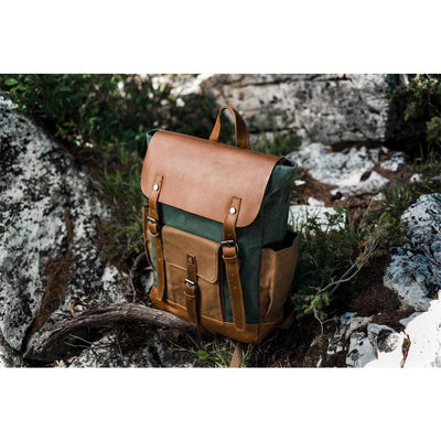 GRANADA | Vintage Laptop-Rucksack