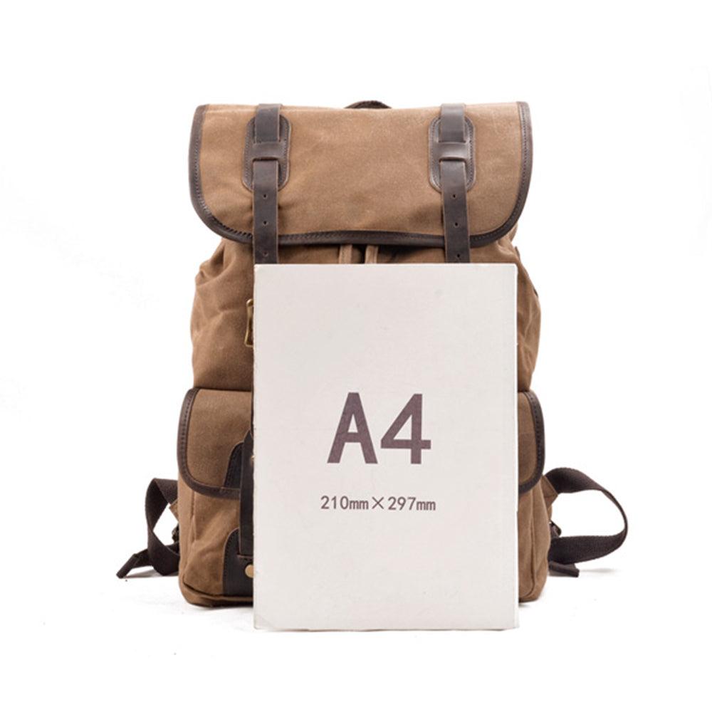 VADUZ | Canvas Reiserucksack