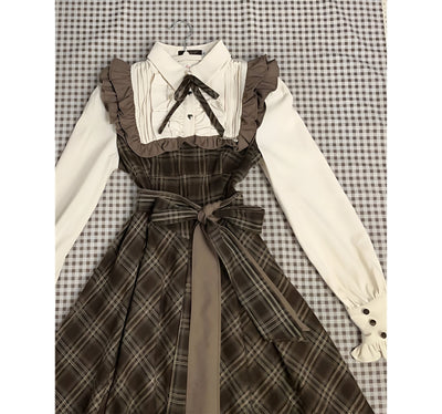 Brigida | Elegantes Zweiteiliges Kleid mit Einzigartigen Details