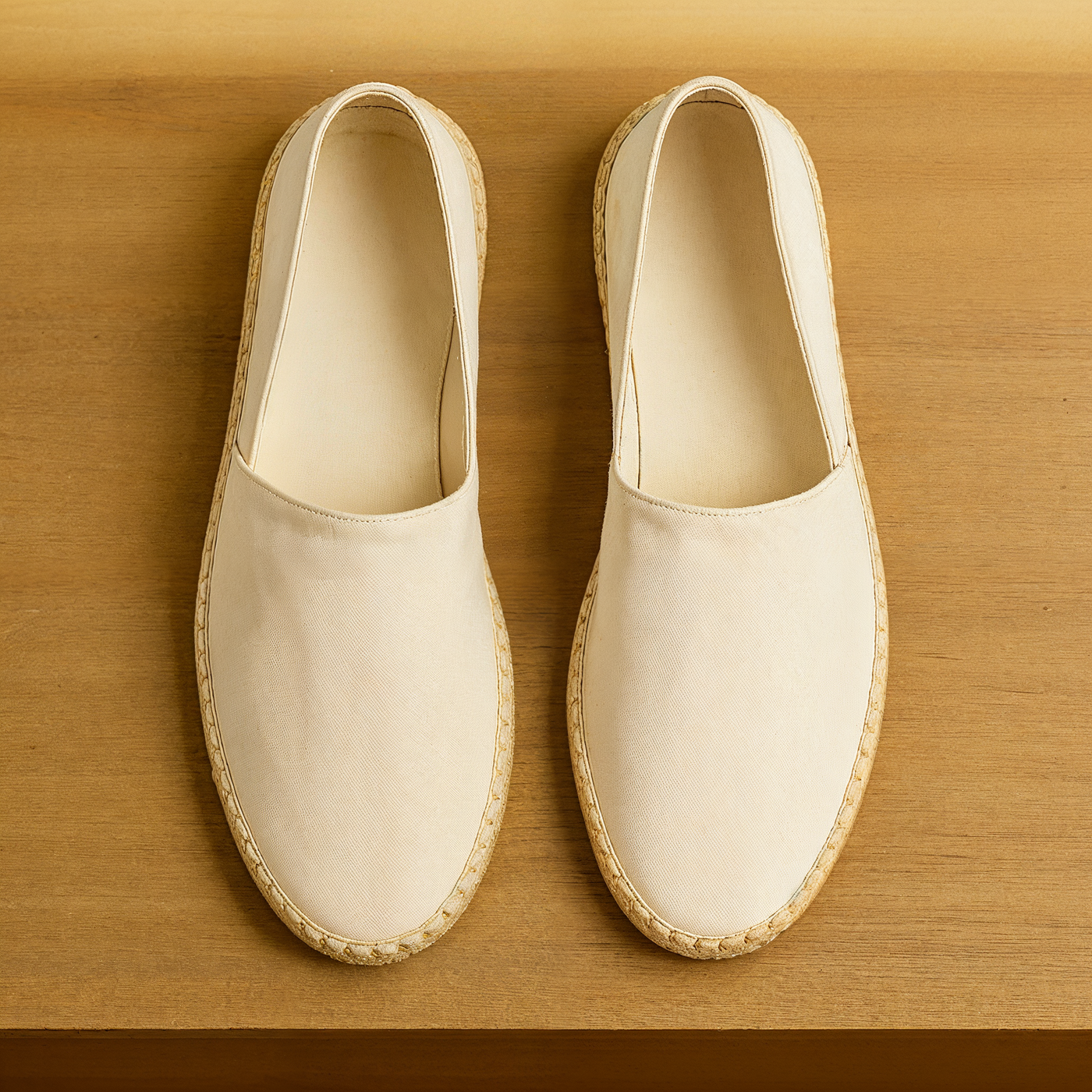 Marino™ Leinen-Espadrilles – Atmungsaktive Slipper Mit Elastischen V-Einsätzen und Gepolsterter Innensohle