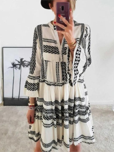 Diana - Frauen Kurzes Kleid