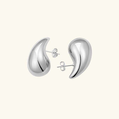 Sandra Teardrop Gold-Ohrringe