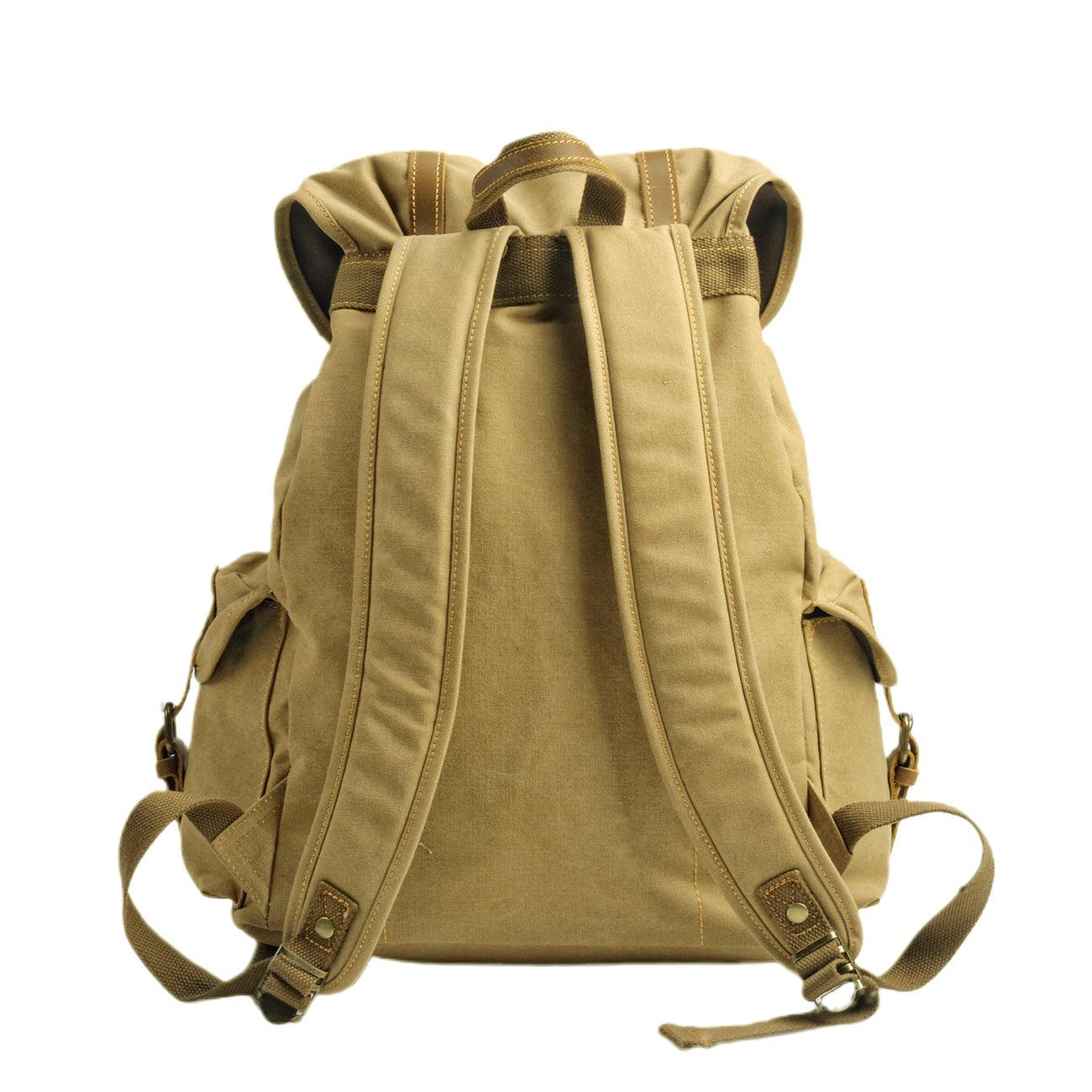 Interlaken™ - Militärischer Canvas-Rucksack