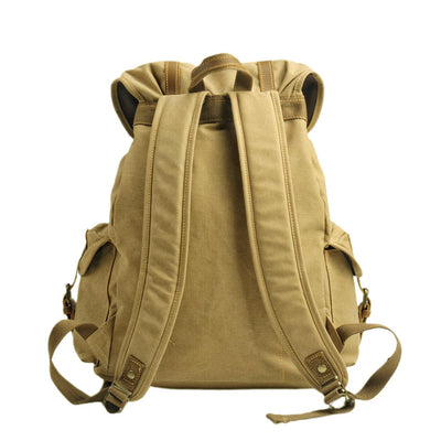 Interlaken™ - Militärischer Canvas-Rucksack