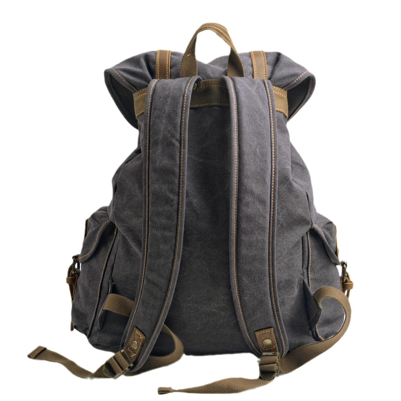 Interlaken™ - Militärischer Canvas-Rucksack