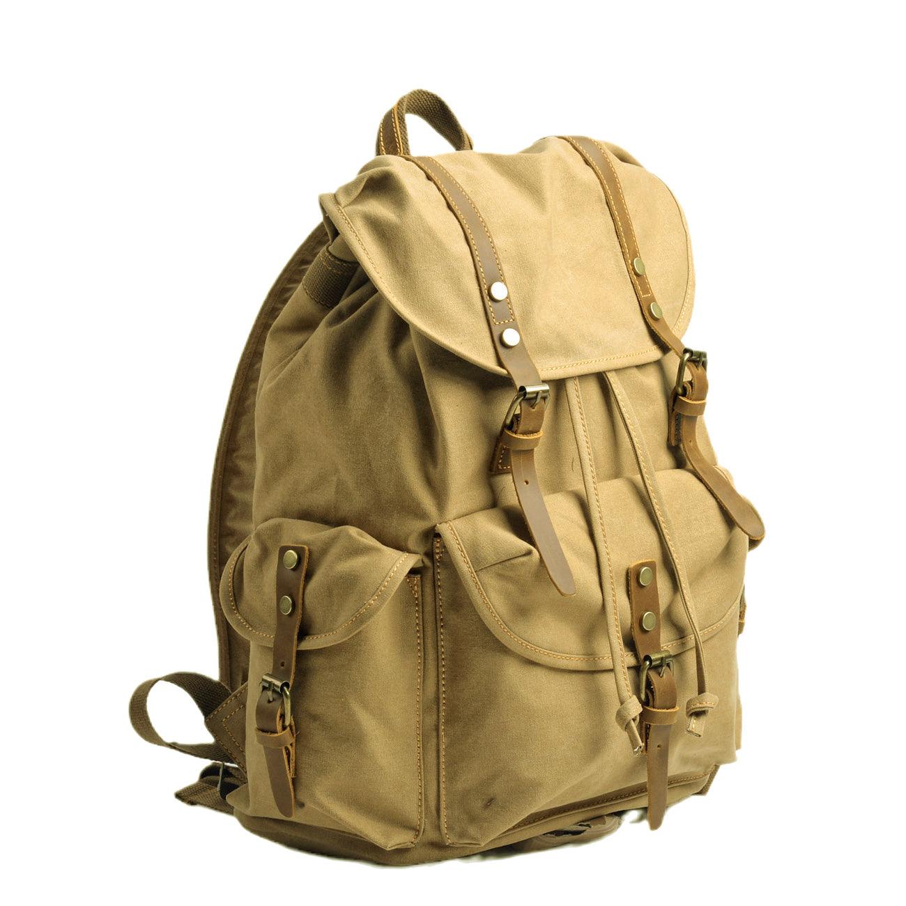 Interlaken™ - Militärischer Canvas-Rucksack