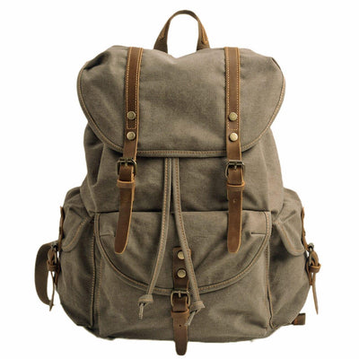 Interlaken™ - Militärischer Canvas-Rucksack