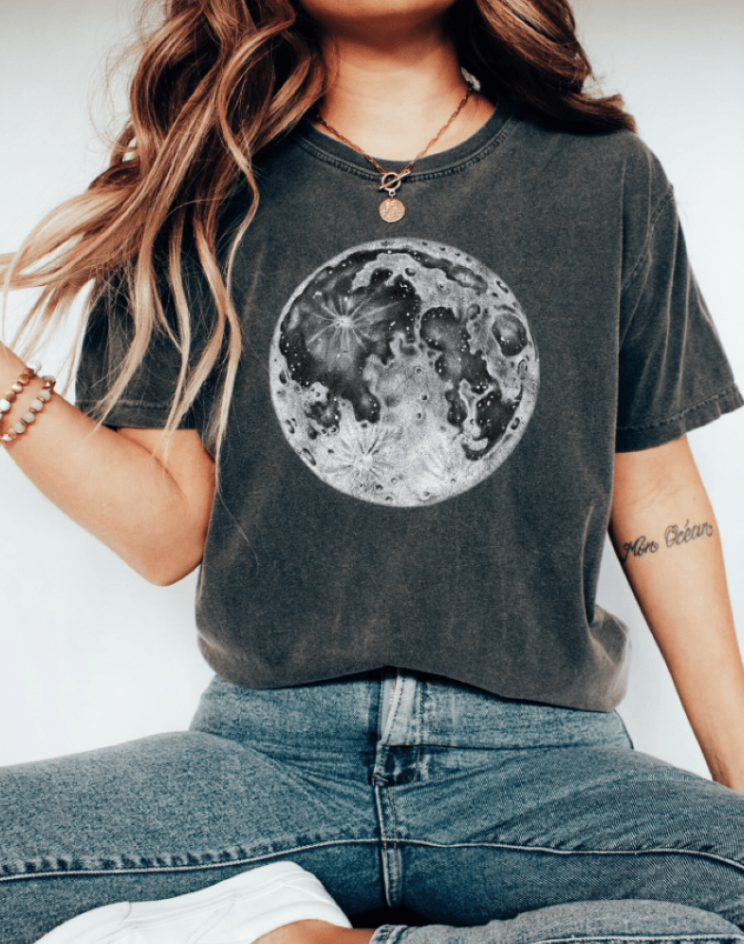Divination - Astrologie gestaltetes Shirt