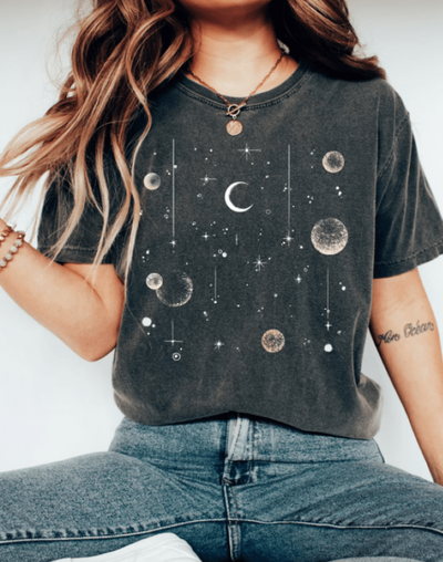 Divination - Astrologie gestaltetes Shirt
