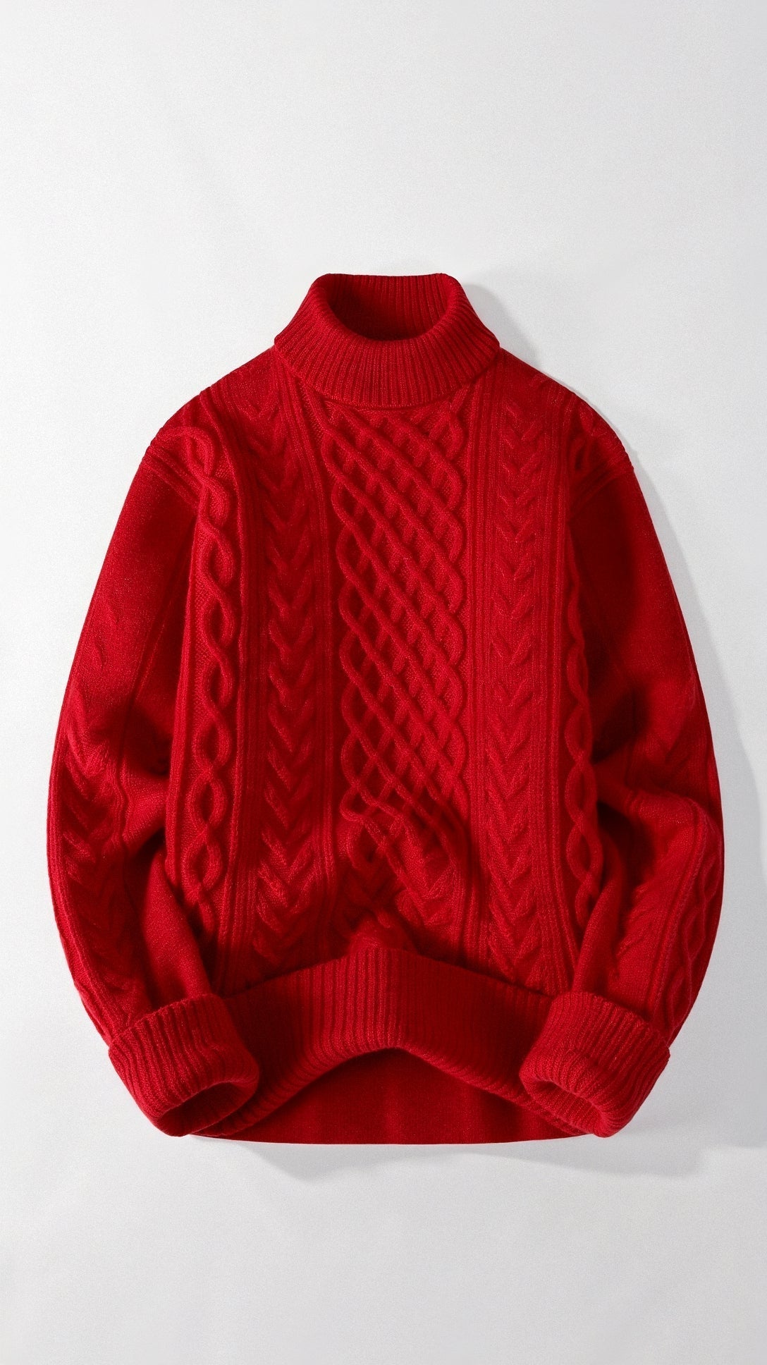 Abdal Kabelstrickpullover