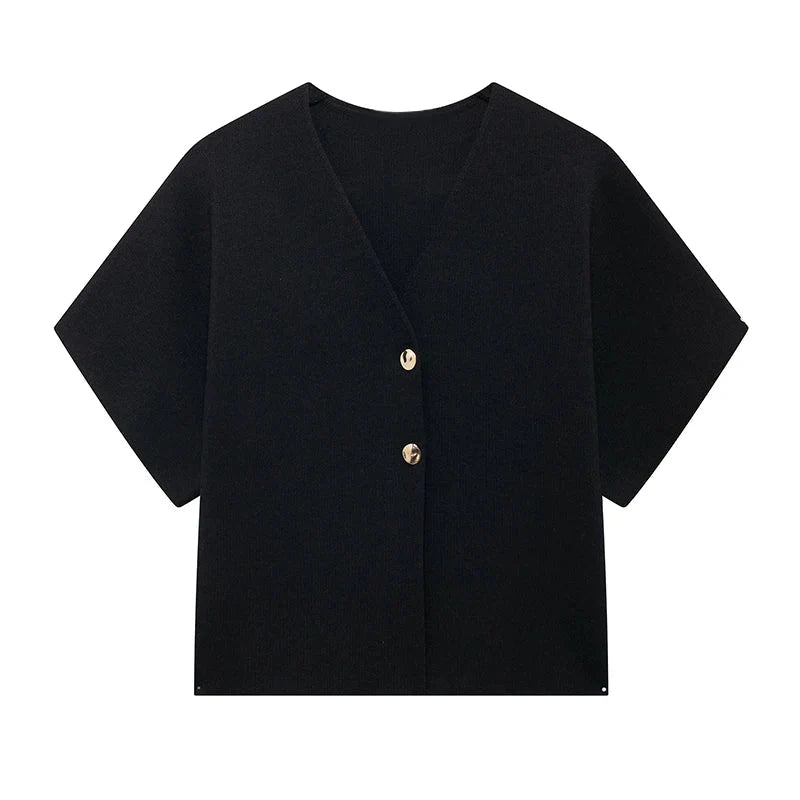 Alba Zweiknopf-Bluse