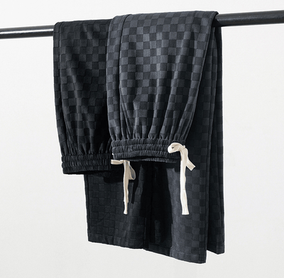 Alford Kordelzughose mit Karomuster