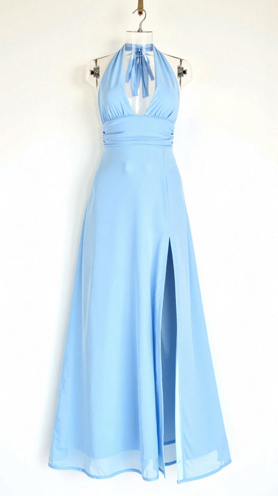 Anouk Halfter-Maxikleid