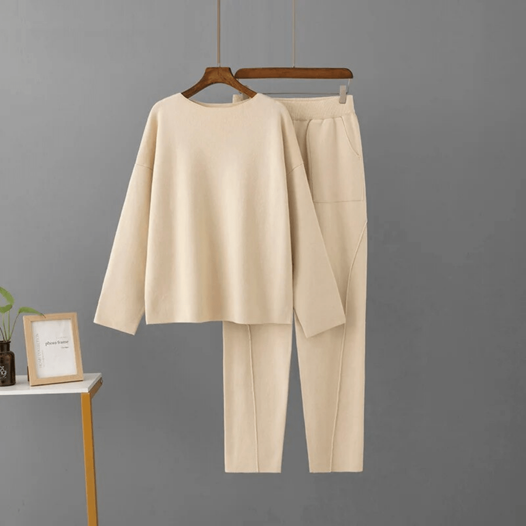 Arisha Pullover- und Hosen-Set