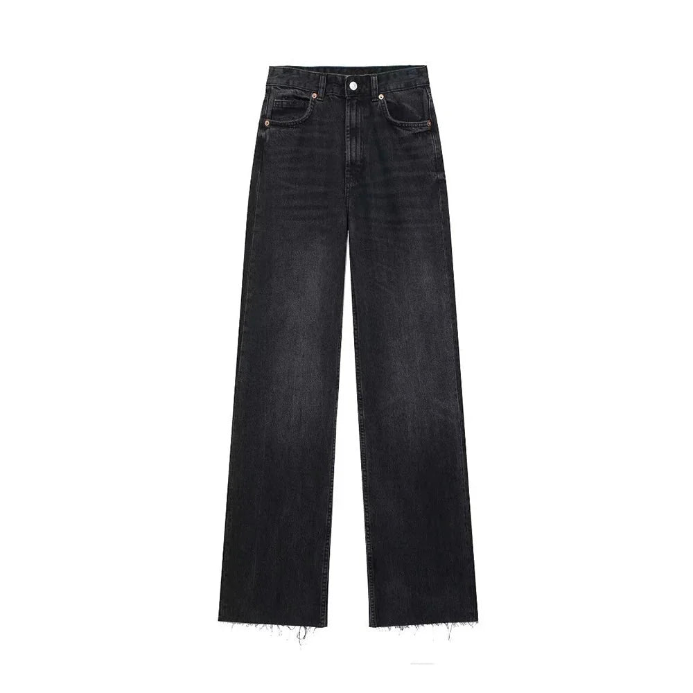 Blytthe-Jeans mit geradem Bein