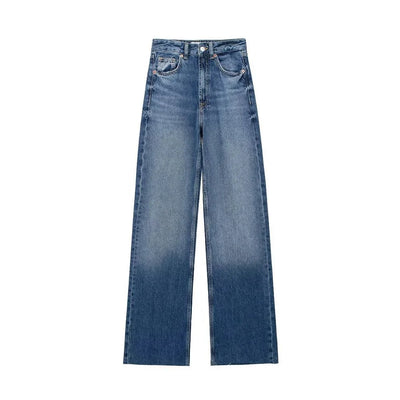 Blytthe-Jeans mit geradem Bein