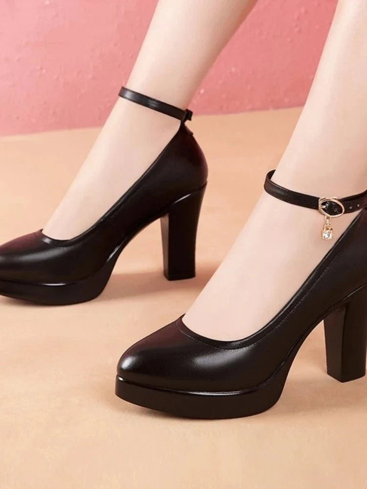 Cordelia Plateau-Pumps