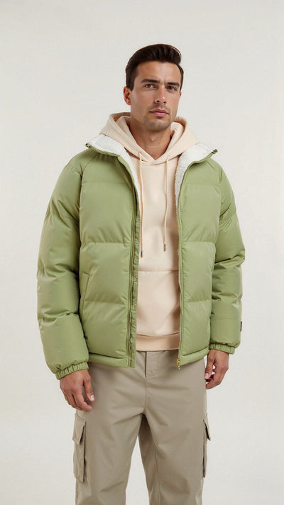 Cyrusteem Winter-Pufferjacke