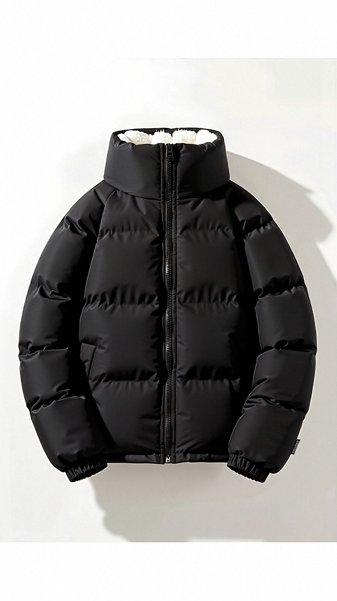 Cyrusteem Winter-Pufferjacke