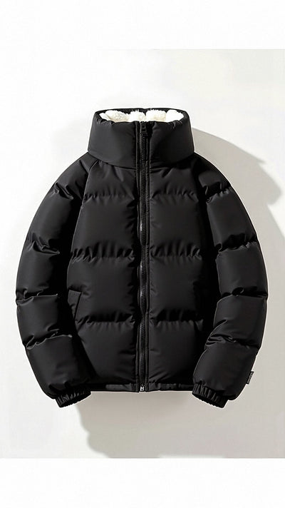 Cyrusteem Winter-Pufferjacke