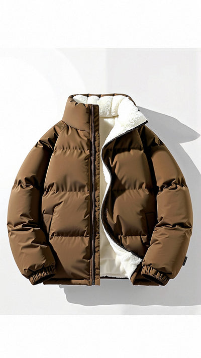 Cyrusteem Winter-Pufferjacke