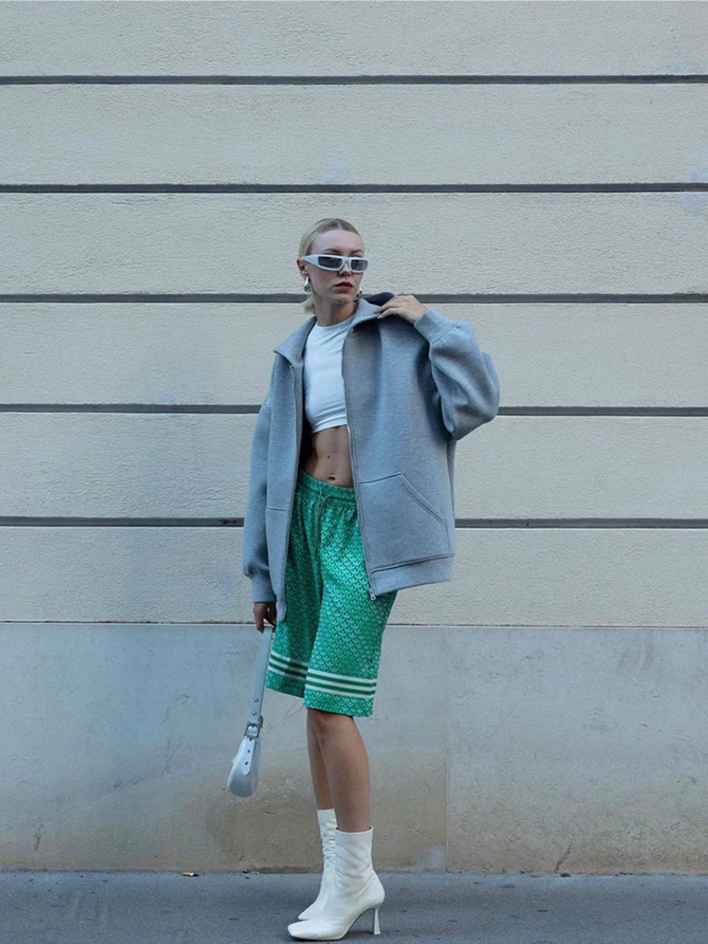 Devorra Lässiger Hoodie