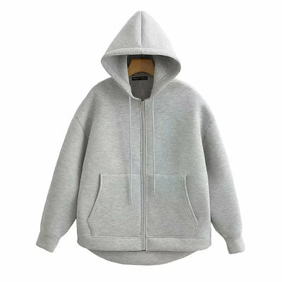 Devorra Lässiger Hoodie