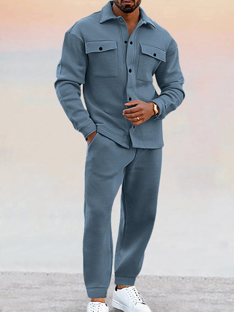 Edsel Jacke und Jogginghose Set