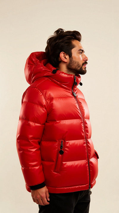 Eirik Winter-Pufferjacke