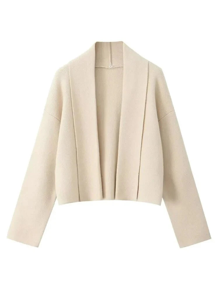 Fayette Schalkragen Strickjacke