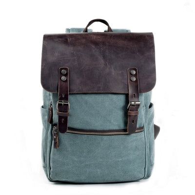 Gaston Vintage-Rucksack aus Canvas