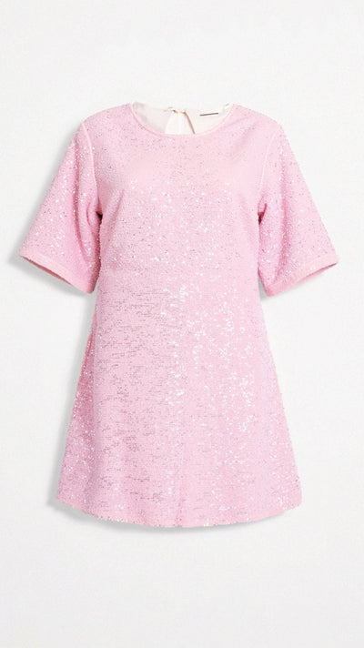 Guinevere Paillettiertes Minikleid