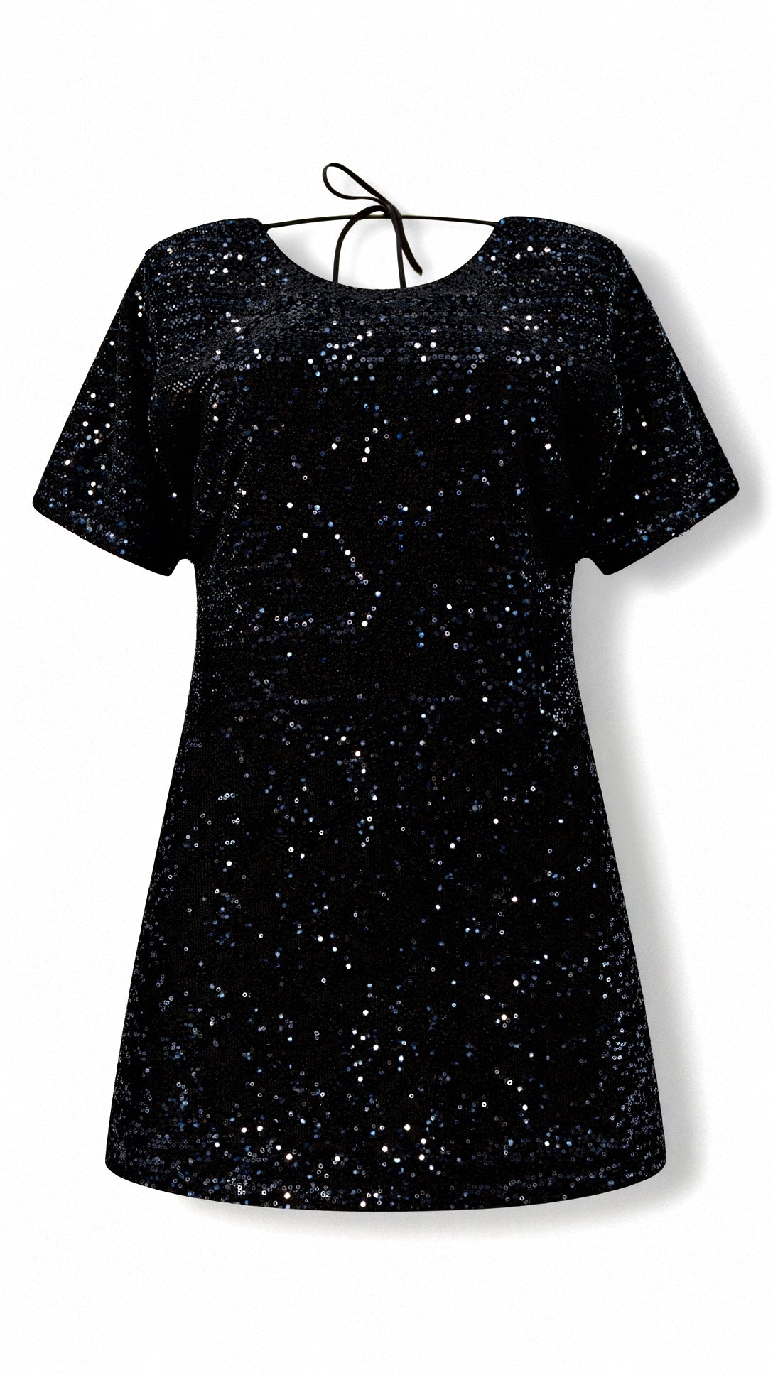 Guinevere Paillettiertes Minikleid